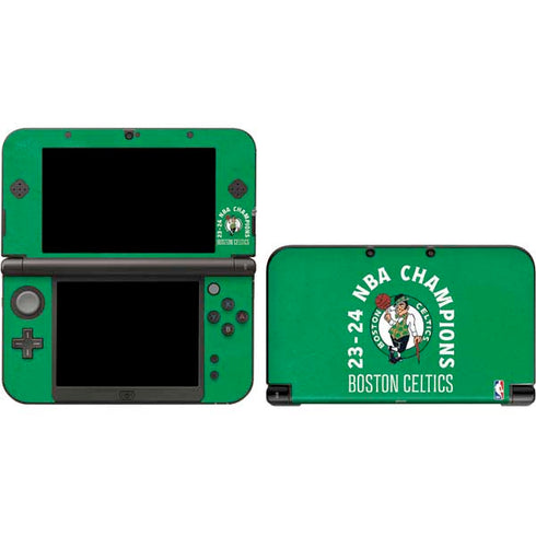 2024 NBA Champions Boston Celtics Nintendo Skins